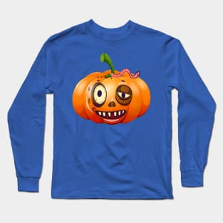 Funny Pumpkin Long Sleeve T-Shirt